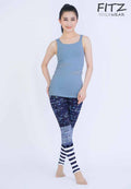 Fitz - Dennis Tank Top - Sea Blue