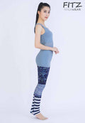 Fitz - Dennis Tank Top - Sea Blue