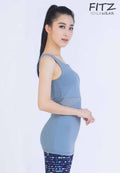 Fitz - Dennis Tank Top - Sea Blue
