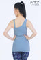 Fitz - Dennis Tank Top - Sea Blue