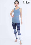 Fitz - Dennis Tank Top - Sea Blue