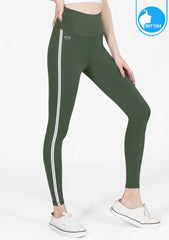 IBY - High Waist Yoga Legging Double Lined - Green