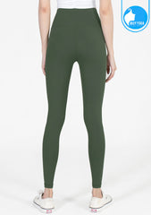 IBY - High Waist Yoga Legging Double Lined - Green