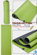 🌿เสื่อโยคะ Manduka รุ่น eKO® 🌿 📌มีแถมกระเป๋าใส่เสื่อโยคะฟรี หนาแน่นแต่นุ่มสบาย หนาถึง 5 มม. ลดแรงกระแทก ซัพพอร์ตข้อเข่า