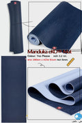 🌿เสื่อโยคะ Manduka รุ่น eKO® 🌿 📌มีแถมกระเป๋าใส่เสื่อโยคะฟรี หนาแน่นแต่นุ่มสบาย หนาถึง 5 มม. ลดแรงกระแทก ซัพพอร์ตข้อเข่า