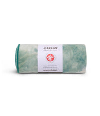 Manduka ผ้าปูทับเสื่อโยคะ Manduka รุ่น eQua® Mat Towel (72")