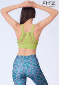 Sports bra, yoga bra, exercise bra Fitz - Essential Bra - Light Green