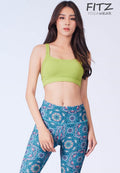 Sports bra, yoga bra, exercise bra Fitz - Essential Bra - Light Green