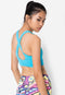 สปอร์ตบรา บราโยคะ บราออกกำลังกาย Fitz - Phoenix Bra - Sky Blue