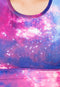 สปอร์ตบรา บราโยคะ บราออกกำลังกาย Fitz - Fairy crop Bra - Night Megic *พร้อมส่ง*