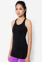 Fitz - Venus Tank Top - Black