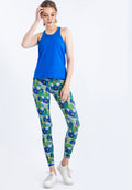 Fitz -Sunshine Tank Top - Sky Flower
