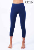 Fitz - Simplicity Capri - Blueberry