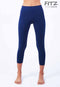 Fitz - Simplicity Capri - Blueberry