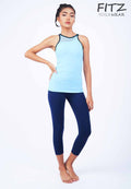 Fitz - Simplicity Capri - Blueberry