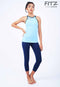 Fitz - Simplicity Capri - Blueberry
