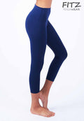Fitz - Simplicity Capri - Blueberry