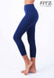 Fitz - Simplicity Capri - Blueberry