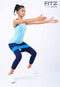 Fitz - Simplicity Capri - Blueberry