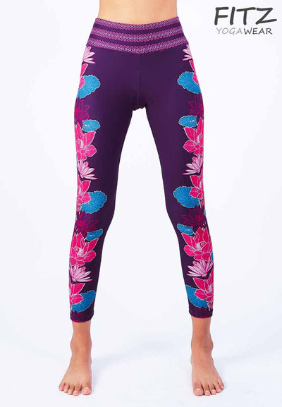 Fitz High Waist 7/8 Legging - Brillante
