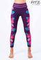 Fitz High Waist 7/8 Legging - Brillante