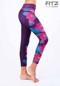 Fitz High Waist 7/8 Legging - Brillante
