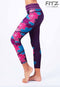 Fitz High Waist 7/8 Legging - Brillante