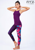 Fitz High Waist 7/8 Legging - Brillante