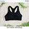 สปอร์ตบรา บราโยคะ บราออกกำลังกาย Fitz - Vistra Bra - Black **พร้อมส่ง**