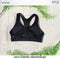 สปอร์ตบรา บราโยคะ บราออกกำลังกาย Fitz - Vistra Bra - Black **พร้อมส่ง**
