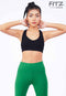 สปอร์ตบรา บราโยคะ บราออกกำลังกาย Fitz - Fiona Sports Bra - Black *พร้อมส่ง*