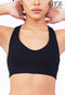 สปอร์ตบรา บราโยคะ บราออกกำลังกาย Fitz - Fiona Sports Bra - Black *พร้อมส่ง*