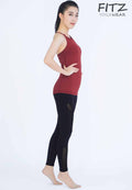 Fitz - Gamma Tank Top - Brick