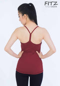 Fitz - Gamma Tank Top - Brick