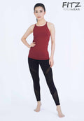 Fitz - Gamma Tank Top - Brick