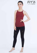 Fitz - Gamma Tank Top - Brick