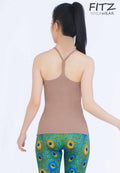 Fitz - Gamma Tank Top - Brown