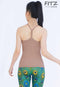 Fitz - Gamma Tank Top - Brown