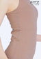 Fitz - Gamma Tank Top - Brown