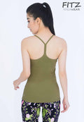 Fitz - Gamma Tank Top - Moss