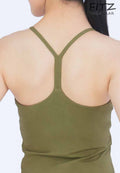 Fitz - Gamma Tank Top - Moss