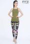 Fitz - Gamma Tank Top - Moss