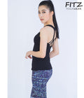 Fitz - Gleam Tank Top - Black