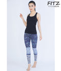 Fitz - Gleam Tank Top - Black