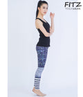 Fitz - Gleam Tank Top - Black