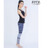Fitz - Gleam Tank Top - Black