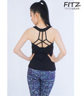 Fitz - Gleam Tank Top - Black