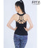 Fitz - Gleam Tank Top - Black