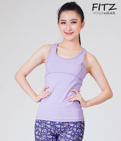 Fitz - Gleam Tank Top - Light purple