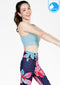 สปอร์ตบรา บราโยคะ บราออกกำลังกาย IBY - Yoga Sport Bra Gym - Blue ฟ้า